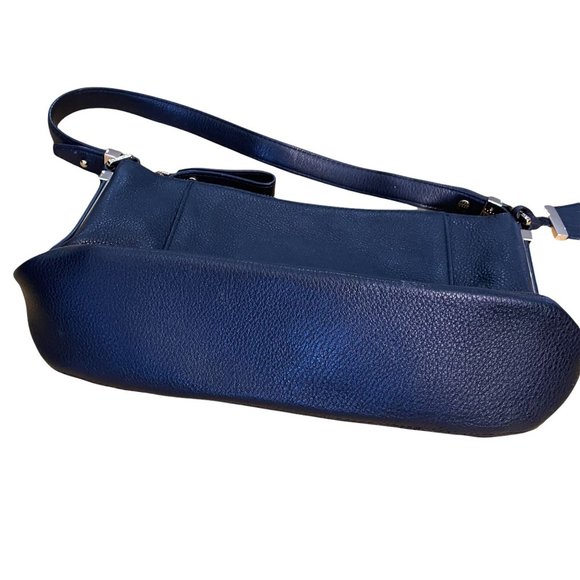 MICHAEL Michael Kors Black Leather Shoulder Bag - Picture 2 of 5